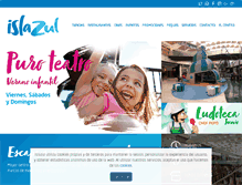 Tablet Screenshot of islazul.com